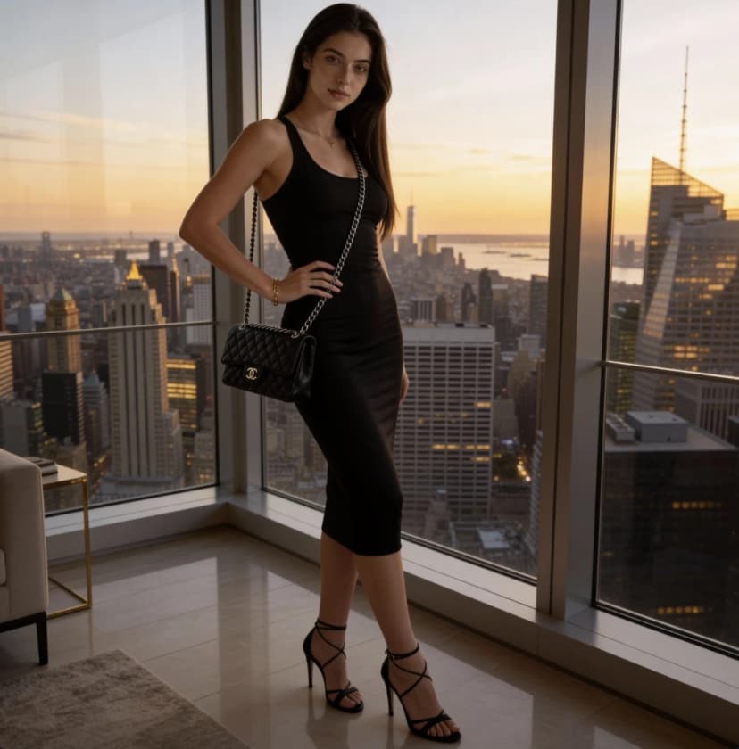 This is an example I get from a JSON prompt. Tweak the clothing, action etc etc.. I just create a template and swap out what I need to and not touch stuff I dont need to worry about like the negatives, the subject, quality etc etc