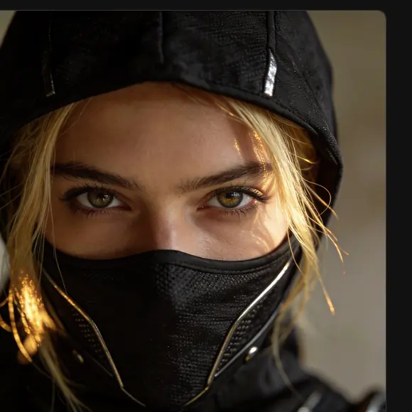 Generated ninja character