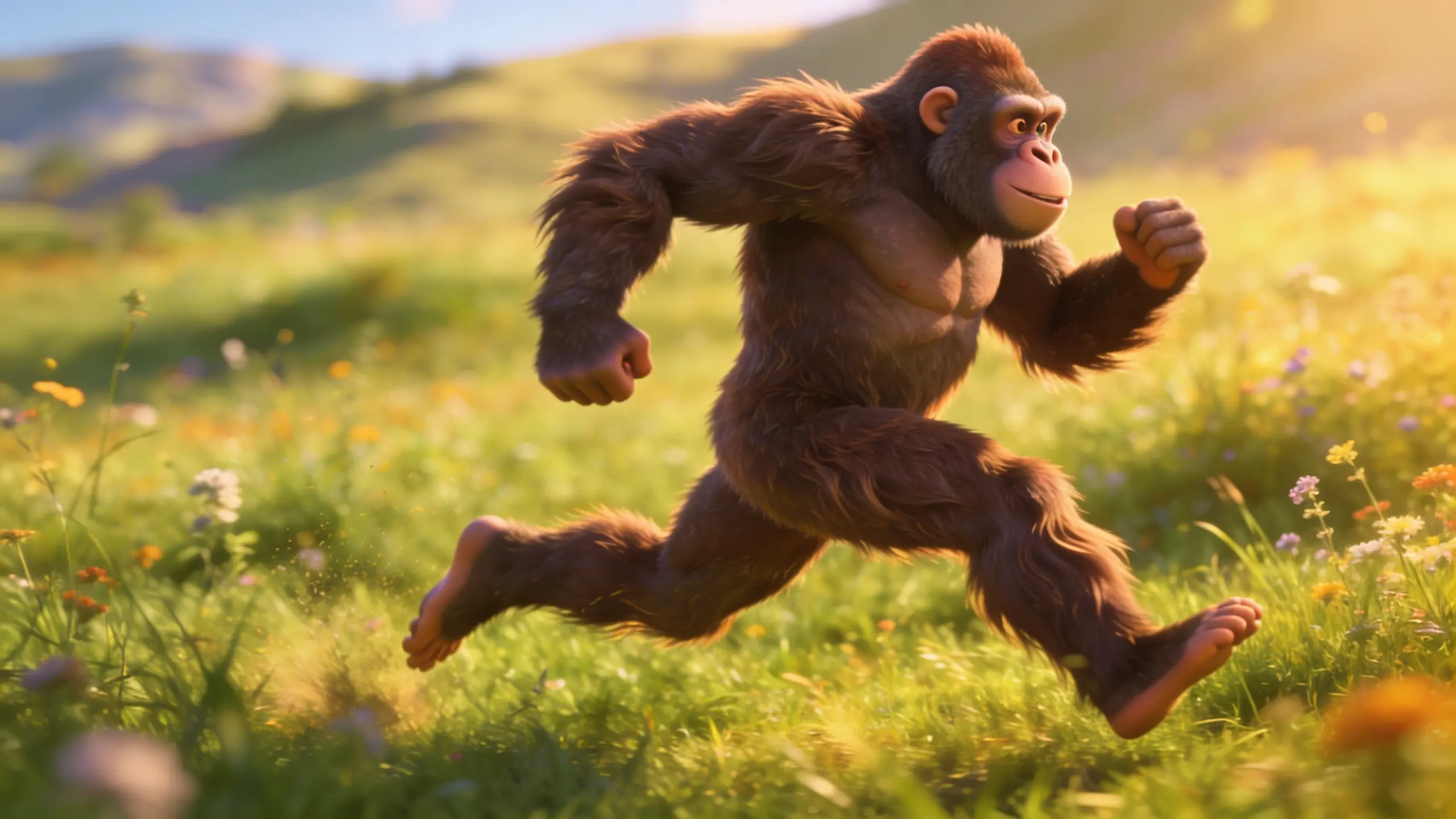 AI motion generation